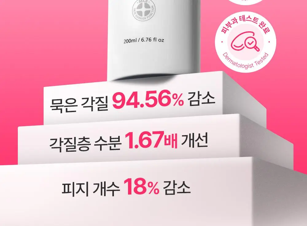 [저자극 각질 케어] 제로이드 핌프로브 토너 200ml 상세페이지 3